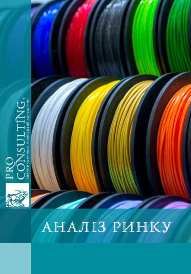 Аналіз ринку філаменту для 3D-друку в Україні. 2021 – 1 півріччя 2025 рр.